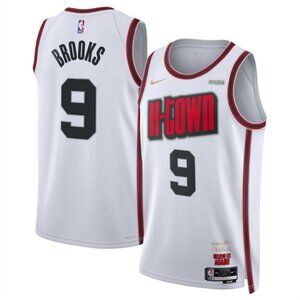 Mens 9 Dillon Brooks White Stitched Jersey